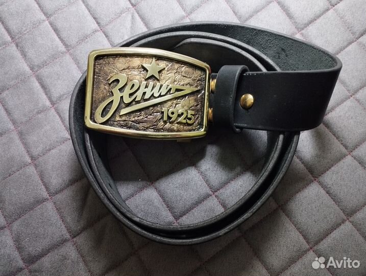 Пряжка бляха фк зенит