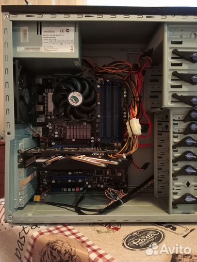 Системные блоки на intel core-i7 960\GTX460