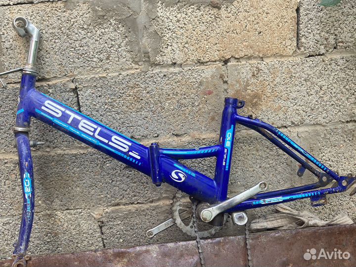 Рама велосипеда бу