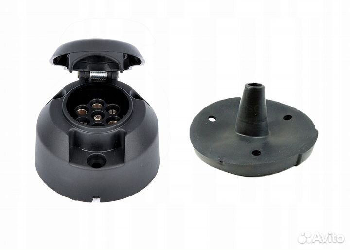 Розетка Фаркопа 7 Контактная с Пыльником