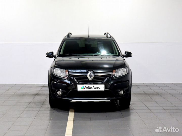Renault Sandero Stepway 1.6 МТ, 2017, 92 000 км