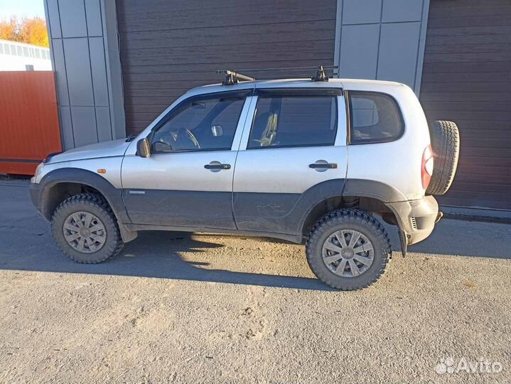 Chevrolet Niva 1.7 МТ, 2011, 269 000 км