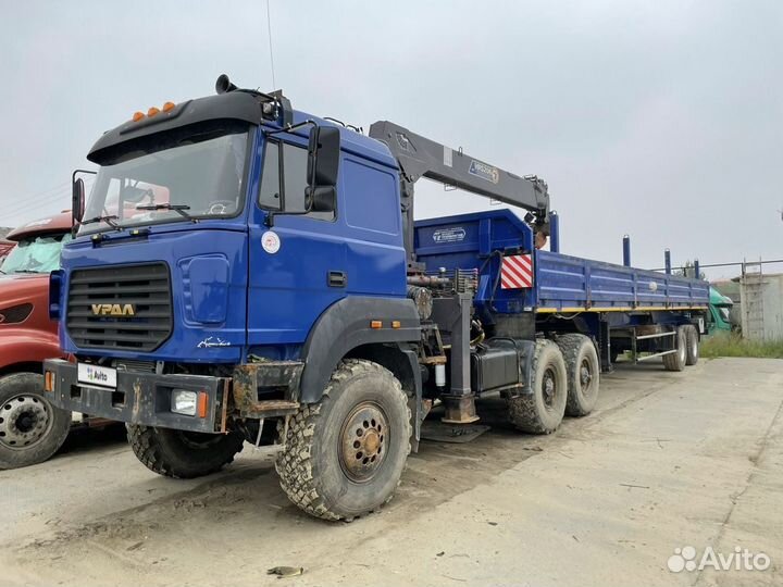 Урал 44202 с КМУ, 2018