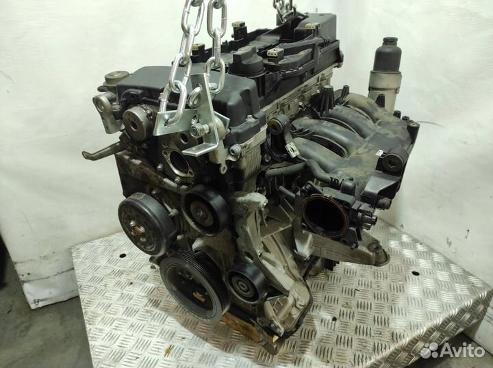 Двигатель Mercedes-Benz C-Class