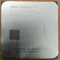 Процессор Athlon 64 X2