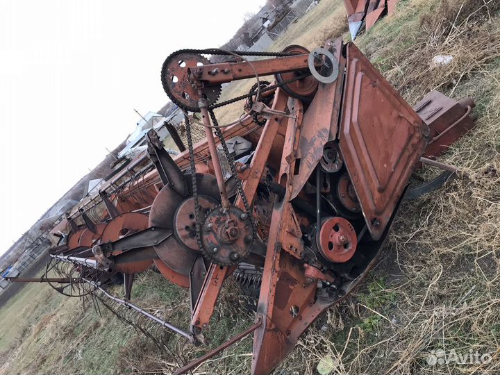 Комбайн Ростсельмаш Дон 1500, 1989