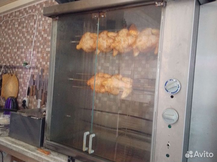 Аппарат для куры гриль