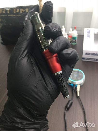 Машинка Dragon для перманентного макияжа