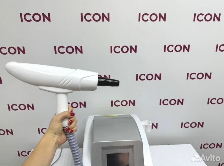 Косметологический аппарат YAG лазер для удаления тату, татуажа и пилинга в рассрочку