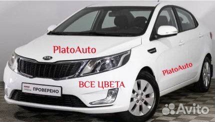 Ноускат передняя часть на Kia Rio 2010-2023