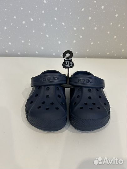 Детские сабо Crocs размер С9