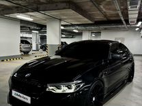 BMW M5 4.4 AT, 2018, 54 500 км, с пробегом, цена 7 990 000 руб.