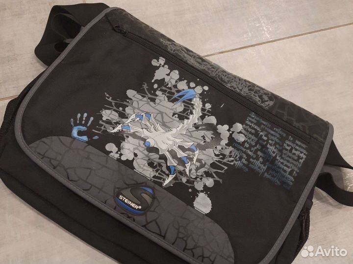 Школьная сумка stеiner для мальчика