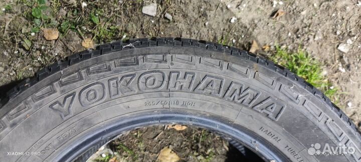 Yokohama Geolandar A/T-S G012 265/60 R18 110H