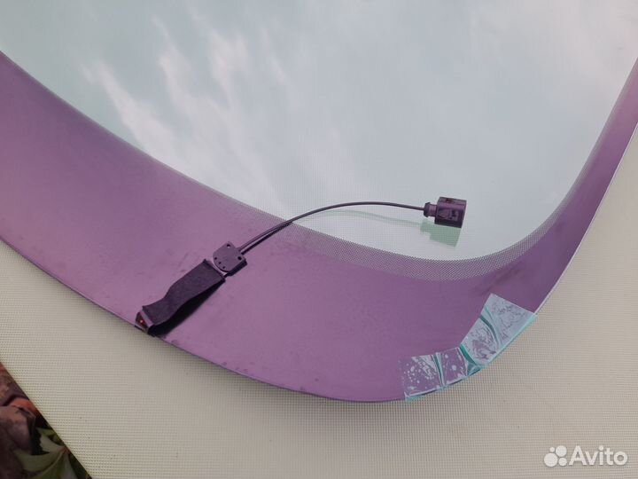 Лобовое стекло с обогревом Skoda Rapid/WV Polo