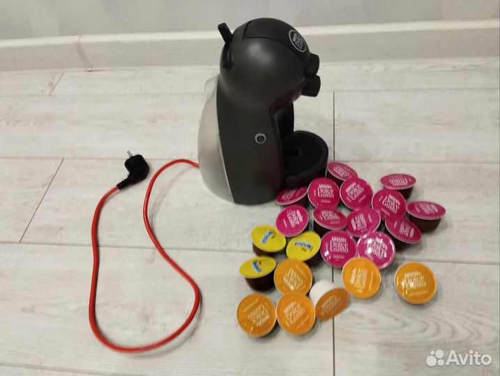 Кофемашина Nescafe dolce gusto