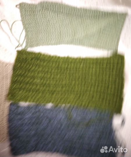 Вязаные повязки на голову