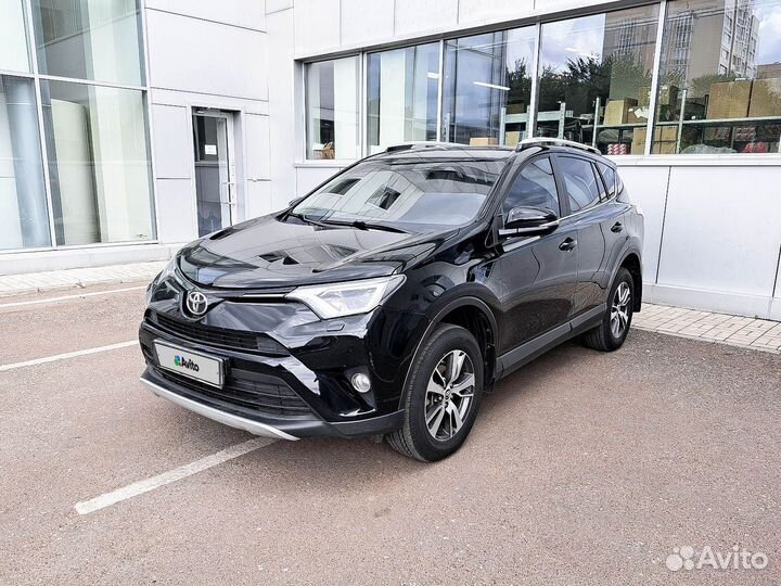 Toyota RAV4 2.5 AT, 2017, 221 251 км
