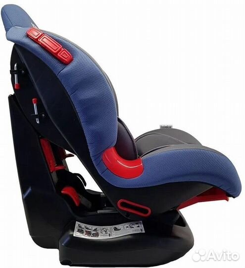 Автокресло Babyton Bony I/II Blue Grey