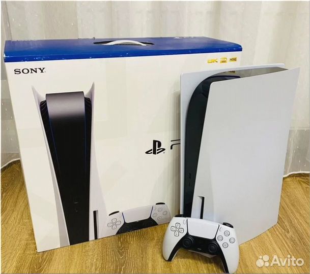 Sony Playstation 5 гарантия 1 год