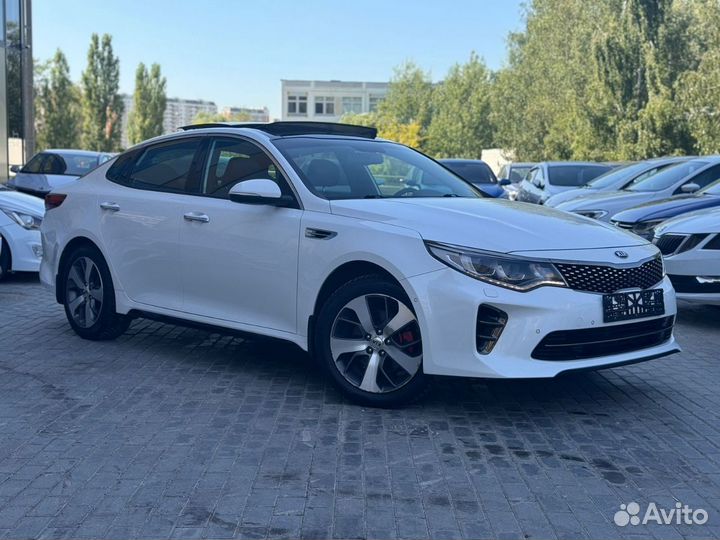 Аренда автомобиля с выкупом(Рассрочка) Kia Optima