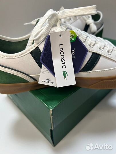 Кеды lacoste оригинал