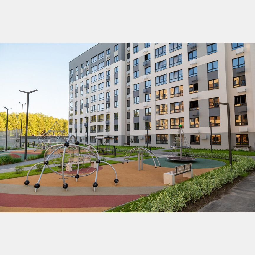 1-к. квартира, 39,5 м², 2/9 эт.