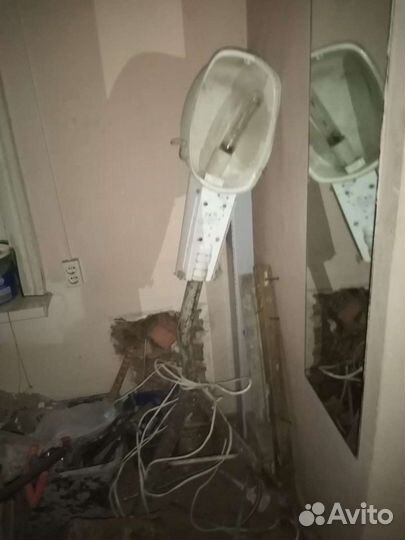 Светильник консольный (кобра)