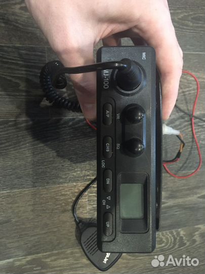 Автомобильная рация MegaJet MJ-100 + антенна