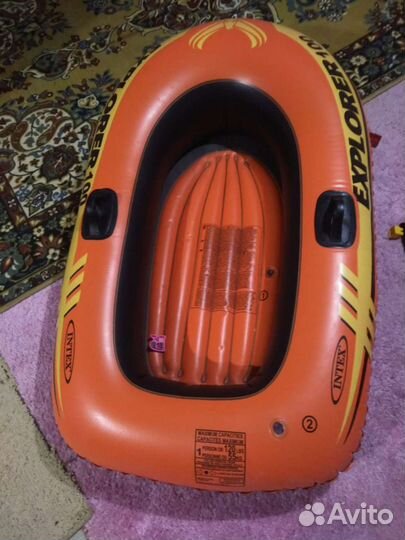 Надувная лодка