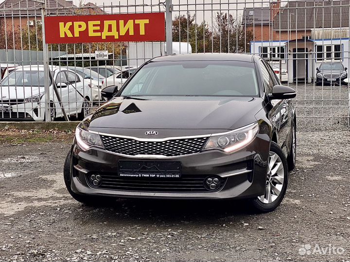 Kia Optima 2.4 AT, 2016, 171 230 км