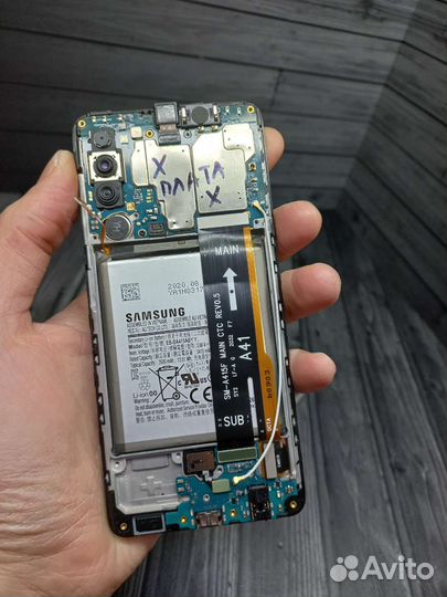Samsung a41 дисплей и другие запчасти