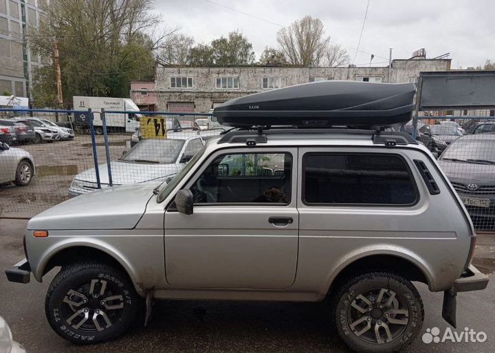 Багажник на крышу niva 2121