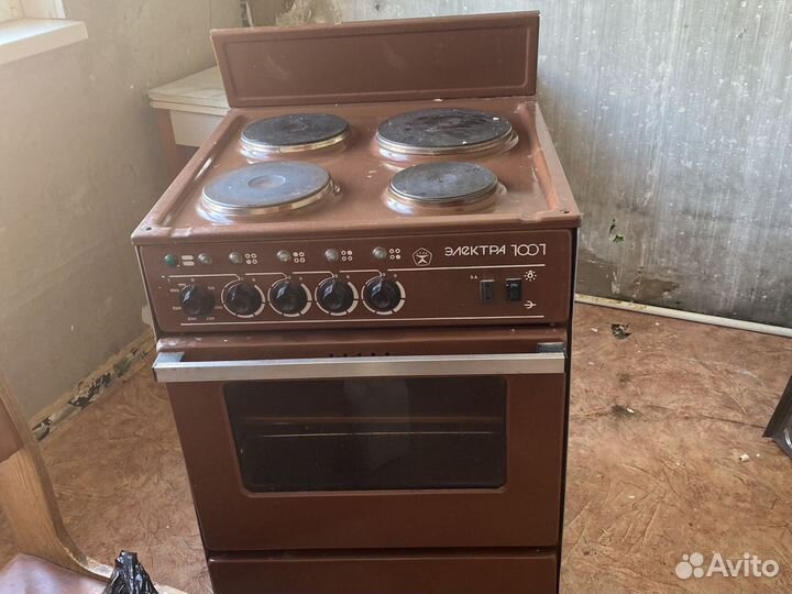 Плита электрическая бу