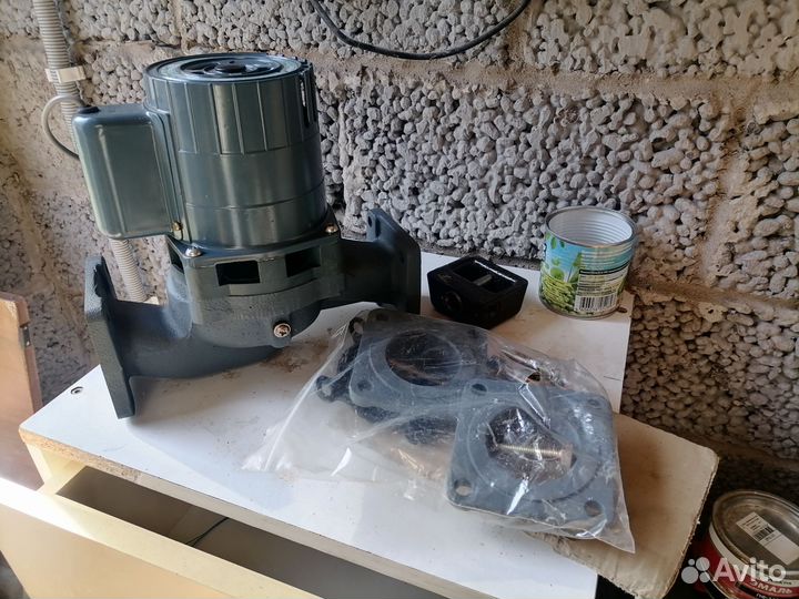 Циркуляционный насос для отопления