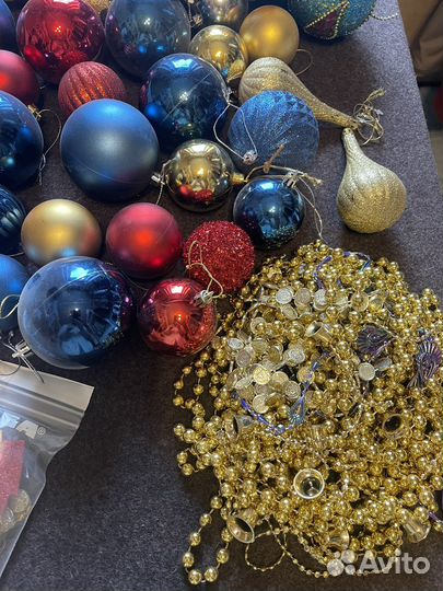 Игрушки елочные шары