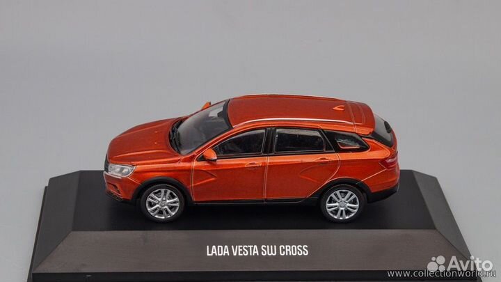 Модель LADA vesta SW cross