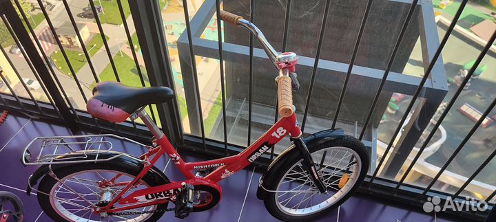 Детский велосипед Novatrack Urban 18