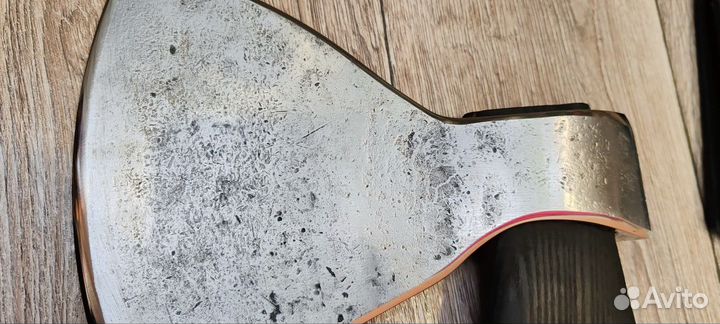 Топор мясной 65г (ресорная сталь)