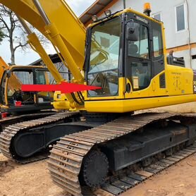 Komatsu PC 300/270/360-7/8s Стекло лобовое нижнее