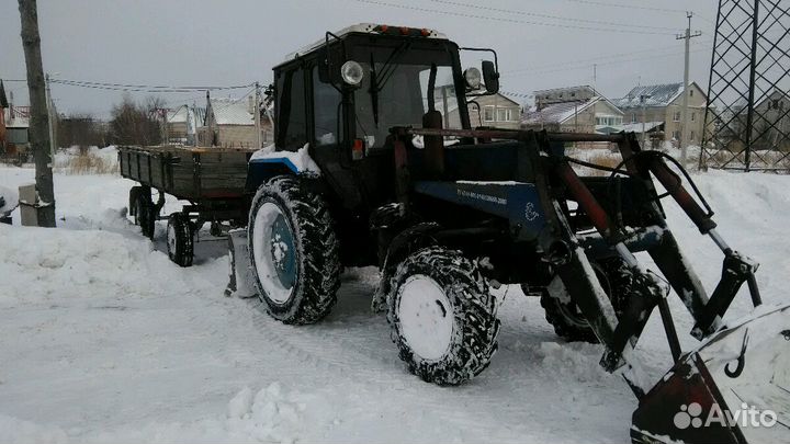 Услуги трактора