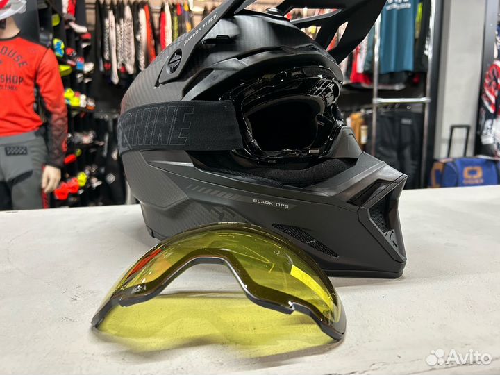 Очки 509 Aviator 2.0 XL S1 с подогревом, yellow