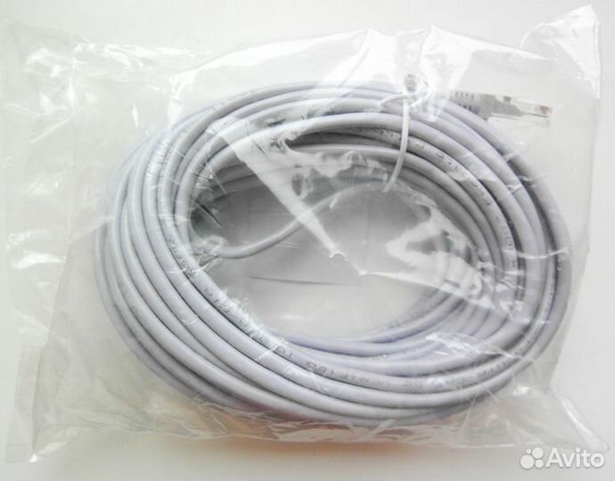 Новый. 2 и 15 Метров. Интернет патч-корд сетевой