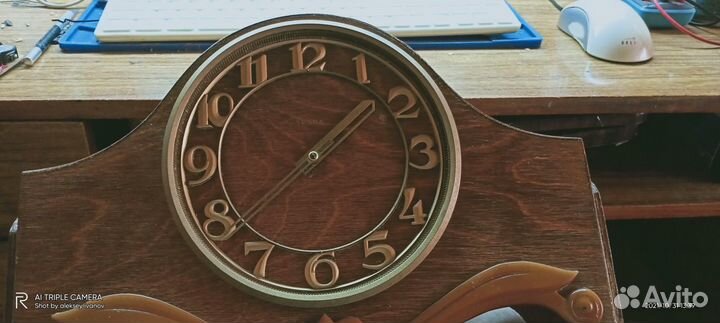 Настольные часы Весна-1