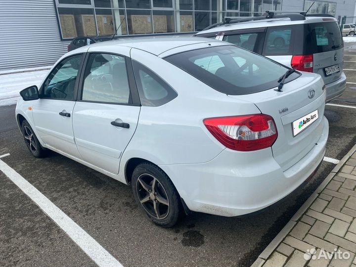 LADA Granta 1.6 МТ, 2017, 133 500 км