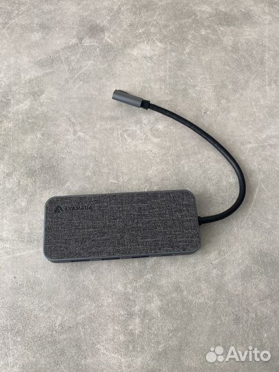 Адаптер Type-C - hdmi, USB 3.0, Lymbda LC129