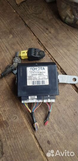 Блок управления зеркалами toyota