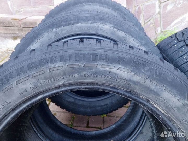 Nokian Tyres Hakkapeliitta 7 SUV 255/50 R19 107T