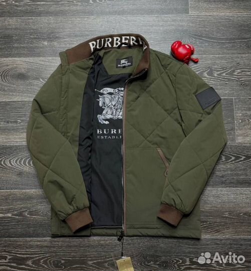 Куртка Burberry для прохладной осени 48-52