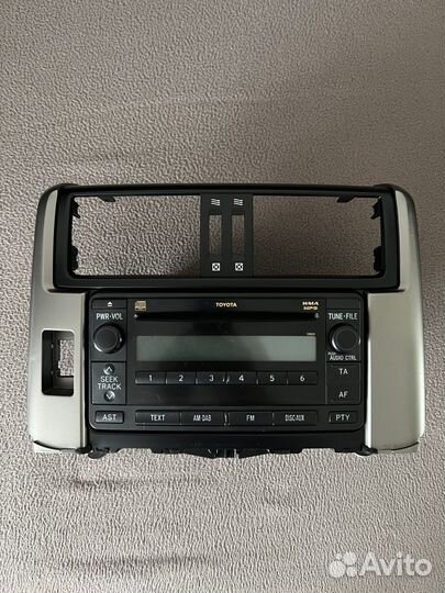 Магнитола toyota prado 150